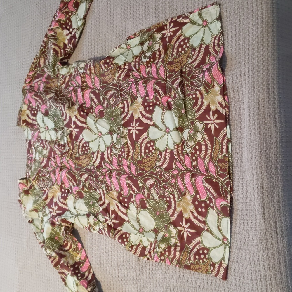 NWOT Beautiful Tunic Style Shirt Size XL